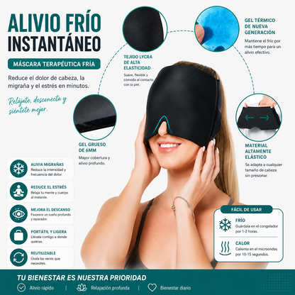 Máscara y Compresa Cervical Frío/Caliente