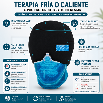 Máscara y Compresa Cervical Frío/Caliente