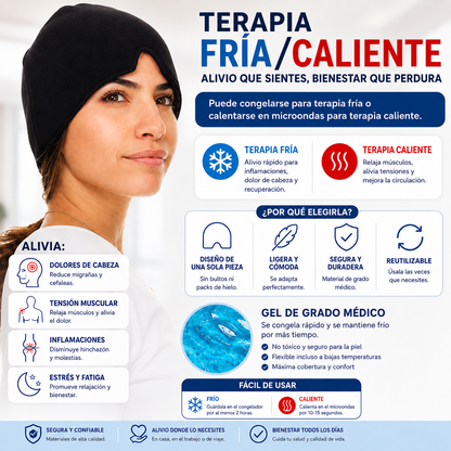 Máscara y Compresa Cervical Frío/Caliente