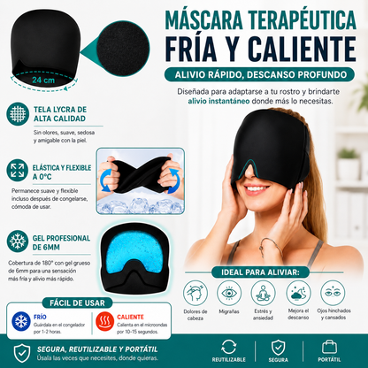Máscara y Compresa Cervical Frío/Caliente