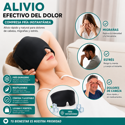 Máscara y Compresa Cervical Frío/Caliente