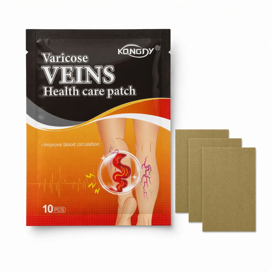 Parches Herbales para Várices (30 unidades - 3 paquetes) 💕