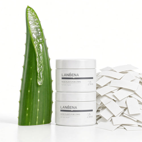 Mascarilla Removedora de Espinillas LANBENA (30g + 60 pañuelos) 💕
