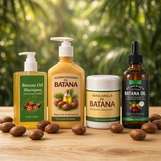 Gran Combo Batana (Shampoo+Acondicionador+Mascarilla+Aceite) 💕