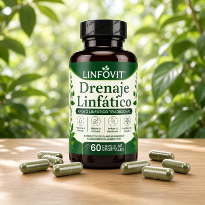 LINFOVIT Drenaje Linfático (60 cápsulas) 💕