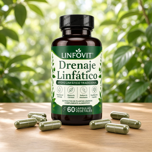 LINFOVIT Drenaje Linfático (60 cápsulas) 💕