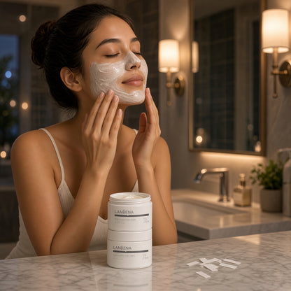 Mascarilla Removedora de Espinillas LANBENA (30g + 60 pañuelos) 💕