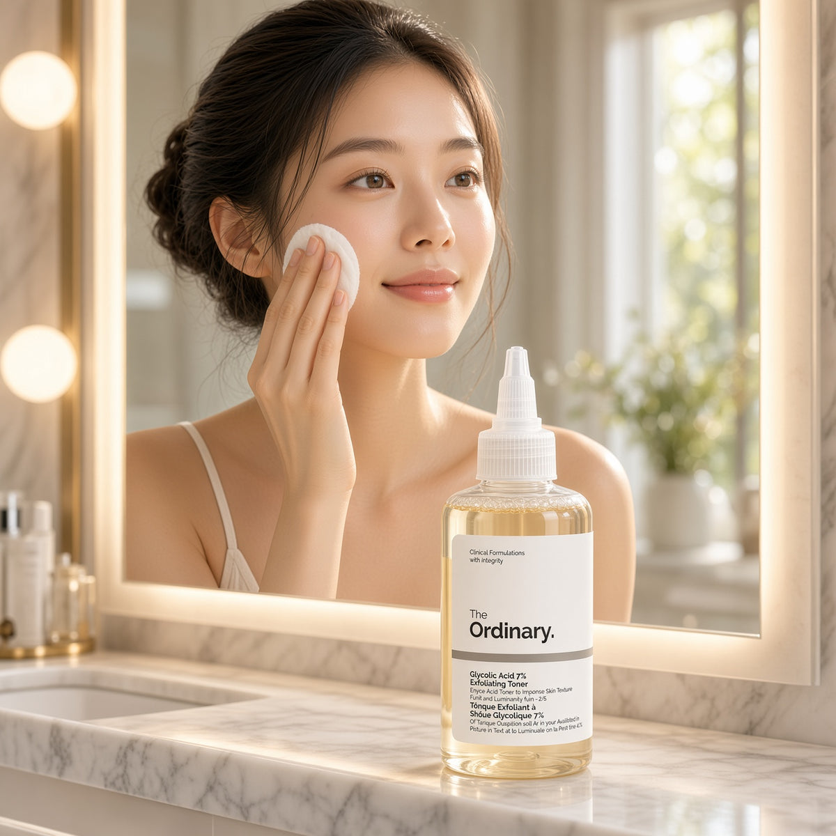 Ácido Glicólico 7% The Ordinary (100ml) 💕 Regalo Piel Radiante