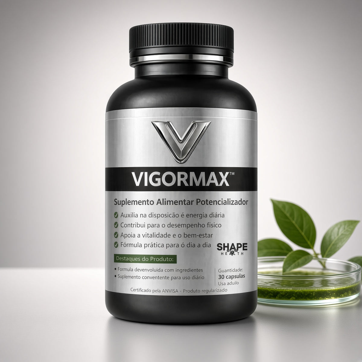 VIGORMAX Energía y Vitalidad Masculina (30 cápsulas) 💕