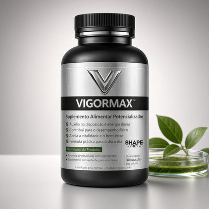 VIGORMAX Energía y Vitalidad Masculina (30 cápsulas) 💕
