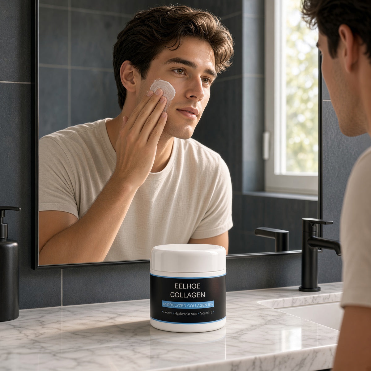 EELHOE Crema Antiarrugas para Hombre X2 (60ml c/u) 💕