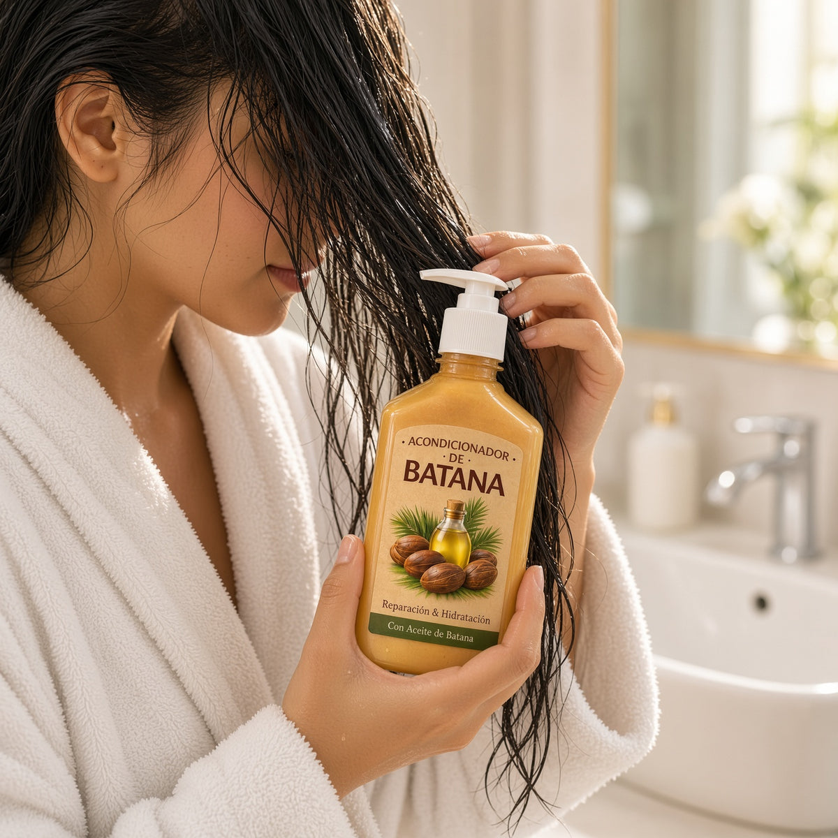 Gran Combo Batana (Shampoo+Acondicionador+Mascarilla+Aceite) 💕