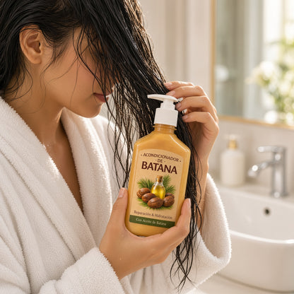 Gran Combo Batana (Shampoo+Acondicionador+Mascarilla+Aceite) 💕