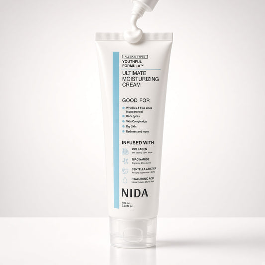 NIDA Crema Aclarante y Rejuvenecedora (100ml) 💕